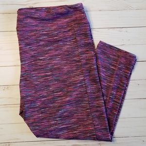 Plus Stretch Yoga Capris